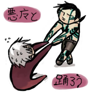 ���F�̕����iPANIC�t���j