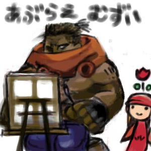 ���f���̓A�N�Z���ł͂Ȃ�����̉Ԃ������ł�